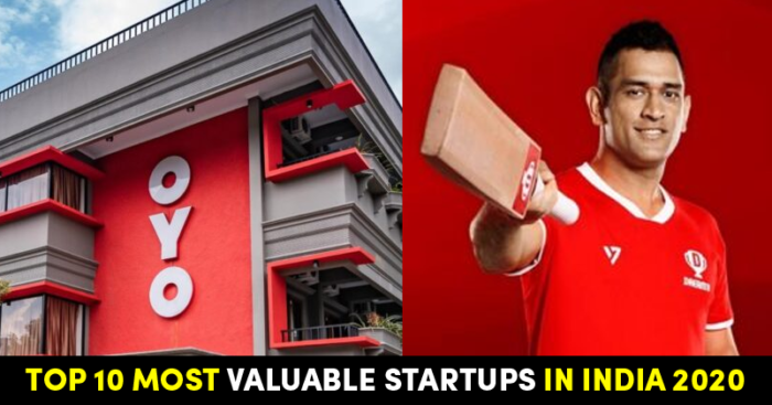 India’s top 10 most valued startups