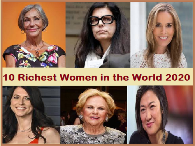 Top 10 Richest women in the world