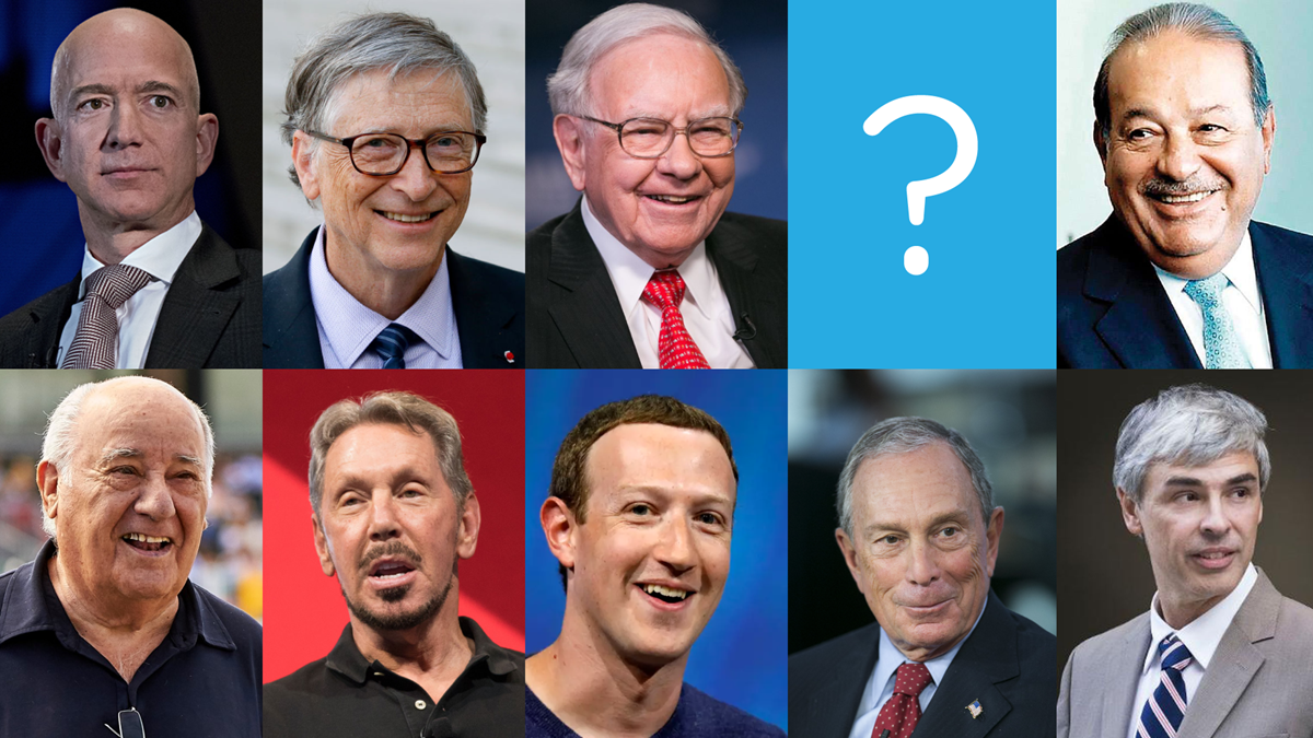 Top 10 Richest people