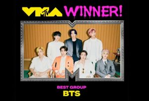 BTS wins at MTV European Music Awards 2021